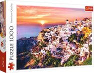 Trefl Puzzle 1000 - Tramonto su Santorini