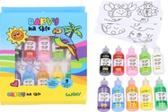 Farby na sklo 9+1 22ml