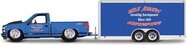 Maisto - Design Tow &amp; Go, 1993 Chevrolet 454 SS Pickup Car Trailer, 1:64