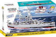 Cobi II WW Pennsylvania Class Battleship 2v1, 2088 k EXECUTIVE EDITION