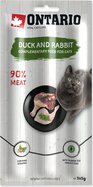 Pochúťka Ontario kačka a králik, tyčinky 3x5g