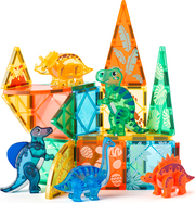 Magnetisches Bauset - Dinosaurier, 23 Teile