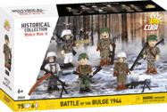 Cobi 2065 Битката при Ардените (Battle of the Bulge 1944), 75 k, 6 f
