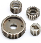 Axial převody kovové V2: Capra 1.9 UTB