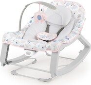 INGENUITY Húpatko vibrujúce 3v1 Keep Cozy Burst 0m+, do 18 kg