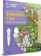 Albi Kúzelné čítanie Kniha Zvieratká v ZOO