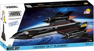Cobi Lockheed SR-71 Blackbird, 1:48, 1379 k, 2 f, EXECUTIVE EDITION