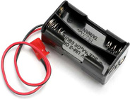 Boîtier de batterie Traxxas 4AA sans interrupteur