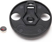 Traxxas telemetria - držiak magnetu, magnet 5x2mm