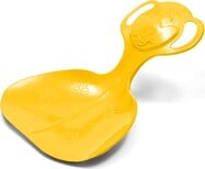 Detský sánkovací klzák lopata Baby Mix COMFORT LINE M žltý