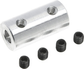 Spojka hriadeľov 3.2/4.0mm, priem. 9mm