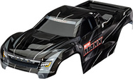Traxxas karosszéria Mini Maxx fekete