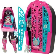 Mattel Monster High Skulltimate secrets Hauntlywood mysteries CATTY