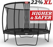 BERG Elite Regular 430 Grey + ochranná sieť Deluxe DLX XL