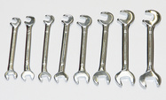 Set chei plate 5 / 5.5 / 6/7/8/9 / 10mm