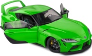 1:18 TOYOTA GR SUPRA SOLIDO WORKS WASABI CUSTOM