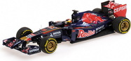 1:43 TORO ROSSO STR9 -JEAN-ERIC VERGNE - 2014