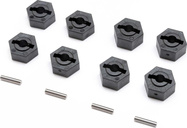 Axial šesťhranný náboj 12mm (4): UTB18 Capra