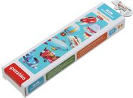 Puzzlika 15283 Letecká doprava - puzzle 8 dopravných prostriedkov - 16 dielikov