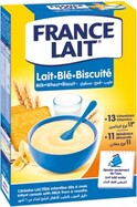 France Lait Pšeničná mliečna kaša sušienky 250g
