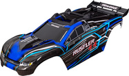 Traxxas karoséria Rustler 4X4 modrá