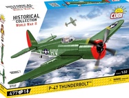 Cobi 5737 II WW P-47 Thunderbolt, 1:32, 477 k, 1 f
