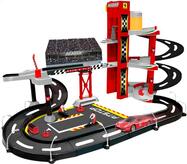 Bburago PLAY 1:43 Ferrari Race &amp; Play garáž s jedným autíčkom 30197