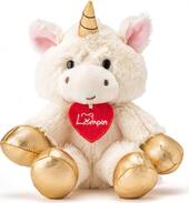 Lumpin Jednorožec Goldie malý, 16 cm