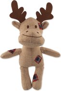 Hračka Dog Fantasy Winter Tale Sob juta pískací 30cm