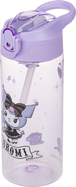 BAAGL Tritanová fľaša na nápoje so slamkou Kuromi  Fortune Dream, 500 ml