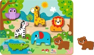 2Kids Toys Vkládacie puzzle Zvieratká