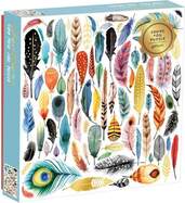 Galison Puzzle Pierka 500 dielikov