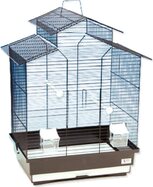 Klietka Bird Jewel Ela 50,5x38,5x63,5cm biela a hnedá