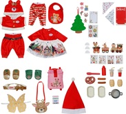 Zapf Baby Born Adventskalender 2025, 43 cm