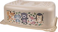 Maltex Stupienok protišmykový The Nature Buddies Líška - Beige