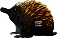 EUGY Echidna puzzle 3D in cartone