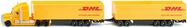 SIKU Super - Camion DHL cu remorcă 1:87