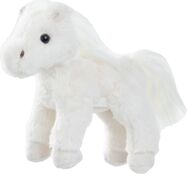 BUKOWSKI Baby Pony fehér ló 15cm