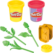 HASBRO - Play-Doh Piccoli fiori - Girasoli e margherite