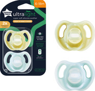 CTN Chupete Ultra-ligero 6-18m, 2 uds