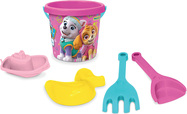 Wader Sada do piesku IML - 5 ks - Paw Patrol - ružová malá