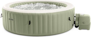 Intex 28426NP Nafukovacia vírivka Purespa Bubble Massage Olive green (pre 4 osoby)