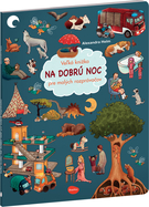 Veľká knižka NA DOBRÚ NOC pre malých rozprávačov