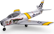 E-flite F-86 Sabre 0.44m BNF Basic