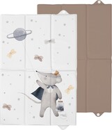 CEBA BABY Podložka prebaľovacia cestovná (60x40) Basic Cosmic Mouse