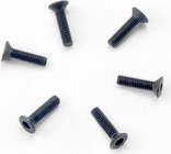 Traxxas skrutka imbus M2.5x10mm zápustná hlava (6)