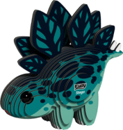EUGY Stegosaurus 3D kartonová skládačka