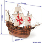 OCCRE Santa Maria 1:50 kit