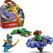 LEGO® NINJAGO 71849 Nya vs. spinner mutantnej príšery