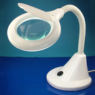 Lampă de masă flexibilă Lightcraft cu lupă